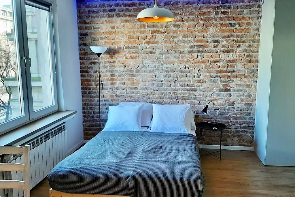 Studio Andersa Near The Old Town Varšava